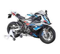 MPODYTSF Modelo a Escala Moto De Juguete En Miniatura Metal Fundido A Presión A Escala 1/9, Regalo Colección para BMW RR1000 RR 1000