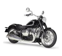 MPODYTSF Modelo a Escala Moto Todoterreno con Amortiguador De Impactos, Juguete para BMW R18 2020, Colección Modelos Motocicletas A Escala 1/12