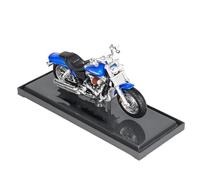 MPODYTSF Modelo a Escala para Harley para Davidson 2009 FXDFSE CVO para Fat Bob, Modelo De Motocicleta Aleación Simulación, Coche Juguete A Escala 1/18