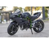 MPODYTSF Modelo a Escala para Kawasaki para Ninja H2R, Simulación De Aleación A Escala 1/9, Modelo Motocicleta con Sonido Y Luz