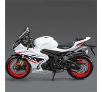 MPODYTSF Modelo a Escala para Suzuki GSX-1000R GSX1000R GSX 1000R 1:9, Miniatura De Aleación, Modelo Motocicleta, Juguete Regalo(White)