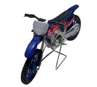 MPODYTSF Modelo a Escala Regalo De Colección En Miniatura 1/18 para Suzuki Modelo Simulación Motocicleta Todoterreno