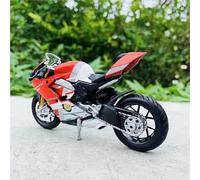 MPODYTSF Modelo a Escala Simulación A Escala 1:18 De La para Ducati Panigale V4 S para Corse, Motocicleta Todoterreno, Modelo Aleación, Vehículo Fundido A Presión, Juguete Regalo