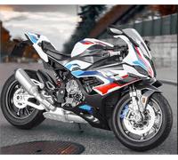 MPODYTSF Modelo a Escala Simulación De Motocicleta 1:9, Regalo Colección, Exhibición Valor para BMW RR1000 RR 1000