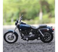 MPODYTSF Modelo a Escala Simulación De Motocicleta A Escala 1/12: Colección Regalos para Harley, para Davidson, para Dyna para Super Glide Sport 2004