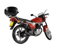 MPODYTSF Modelo a Escala Simulación De Sonido Y Luz, Colección Retro para Aficionados con Caja Regalo 1/12 para Suzuki GS125 King para Clásica Modelo Motocicleta Aleación Fundida