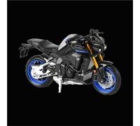 MPODYTSF Modelo a Escala Vehículos De Fundición A Presión, Adornos Coleccionables, Regalos Juguetes A Escala 1/18 para Yamaha MT10 SP 2023