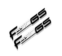 MPODYTSF Motocicleta calcomanía Accesorios Adhesivos Protectores para Motocicleta, para BMW F 650 GS F650 GS F650GS(Nero)
