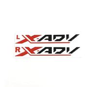 MPODYTSF Motocicleta calcomanía Adhesivo Reflectante para Motocicleta para Honda XADV X-ADV 750 X Adv750, Adhesivo De Protección para Motocicleta.(Nero)