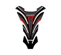 MPODYTSF Motocicleta calcomanía Almohadilla De Tanque para Motocicleta, Pegatina Protectora, Accesorios para Almohadilla De Tanque para BMW R1200R R1200RS(Rosso)