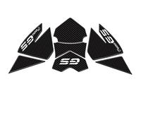 MPODYTSF Motocicleta calcomanía para BMW F800 GS F800GS Adventure 2013 2014-2018 Accesorios De Motocicleta Cubierta De Almohadilla De Tanque De Combustible Calcomanías Protectoras(White-C)