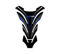 MPODYTSF Motocicleta calcomanía para BMW HP4 HP 4, Protector De Almohadilla De Depósito para Motocicleta, Pegatinas Adhesivas(BLU)