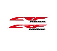 MPODYTSF Motocicleta calcomanía para Honda CRF1000L CRF 1000L Accesorios Adhesivos Protectores para Motocicletas(Rosso)