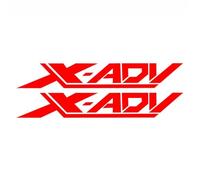 MPODYTSF Motocicleta calcomanía para Honda XADV X-ADV 750 2017 2018 2019-2022 Accesorios Adhesivos para Motocicleta(Rosso)