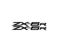 MPODYTSF Motocicleta calcomanía para Kawasaki ZX-6R Zx6r ZX 6r Pegatinas Reflectantes para Motocicleta Pegatina De Tanque De Combustible(Nero)
