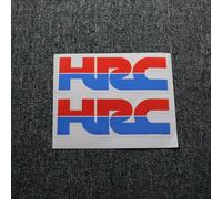 MPODYTSF Motocicleta calcomanía Pegatina De Motocicleta para Honda HRC CBR Cr125 1000RR 929(Red Blue)