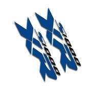 MPODYTSF Motocicleta calcomanía Pegatina Reflectante para Motocicleta, Pegatina para Tanque De Combustible, para BMW S1000XR S 1000 XR(BLU)