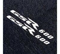 MPODYTSF Motocicleta calcomanía Pegatinas Protectoras para Motocicletas para Suzuki GSR 600 GSR600(White)