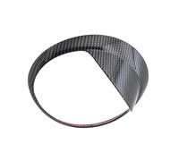 MPODYTSF Protector de luz Accesorios De Motocicleta, Anillo Embellecedor Faro, Máscara Carenado, Protector Cubierta Para Vespa Gts150 200 Gts300 2013 2014 2015 2016 2017 2018(Carbon fiber)