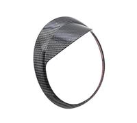 MPODYTSF Protector de luz Anillo Embellecedor De Faro, Máscara Carenado, Cubierta Protectora, Accesorios Motocicleta Para VESPA GTS300 2013 2014 2015 2016 2017 2018(Carbon fiber pattern)