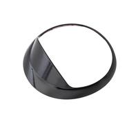 MPODYTSF Protector de luz Para VESPA GTS300 2013 2014 2015 2016 2017 2018 Cubierta De Máscara Protector Anillo Embellecedor Faro Accesorios Motocicleta(Bright black)