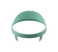 MPODYTSF Protector de luz Para Vespa GTS300 HPE GTS 300 2019 2020 2021 2022 Anillo Embellecedor Para Faro De Motocicleta, Cubierta Colorida Para Máscara Carenado(Vert)