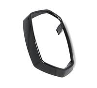MPODYTSF Protector de luz Para Vespa Para Primavera Para 150 Faro Embellecedor Anillo Carenado Máscara Cubierta Guardia Motocicleta Protección Protector(Bright Black)