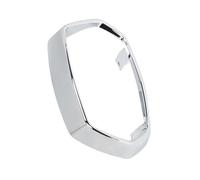 MPODYTSF Protector de luz Para Vespa Para Primavera Para 150 Faro Embellecedor Anillo Carenado Máscara Cubierta Guardia Motocicleta Protección Protector(Silver)