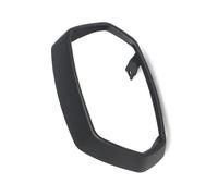 MPODYTSF Protector de luz Para Vespa Para Primavera Para 150 Faro Embellecedor Anillo Carenado Máscara Cubierta Guardia Motocicleta Protección Protector(Matte Black)