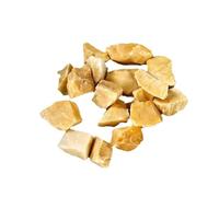 MPOPO Cristales Curativos Dongling-difusor de Aroma Piedra Original, Natural Amarilla, Cristal, Adornos Decorativos for el hogar y la Oficina Decoración de Cristal(2-4cm,200g)
