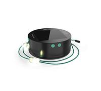 MPOWERD Luci-Solar Cadena de luces y cargador de teléfono móvil, cable de 5,5 m, 100 lúmenes con LED blancos, dura hasta 20 horas, batería recargable por energía solar o USB, impermeable, camping