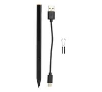 MPP2.0 Lápiz óptico magnético 4096 Niveles de presión para HP Envy Pavilion ASUS (Black)