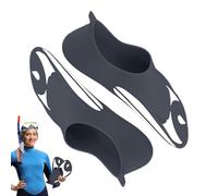 Mppchhn Aletas Natación | Aletas Flotantes | Juego Snorkel Adultos Unisex, Equipo Apnea, Accesorios Deportivos Playa Piscina Viaje Nadar para Hombre Mujer