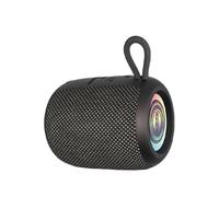 Mppchhn Altavoz Portátil | Sonido Estéreo Impermeable - Altavoz para Baño con Iluminación y Duración de la Batería de 5 Horas | para Exterior Ducha Escritorio Baño Hogar Viaje Fiesta Playa