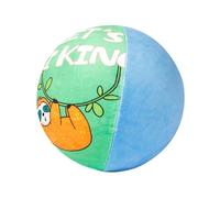 Mppchhn Balón De Baloncesto Silencioso,Pelota De Rebote Sin Sonido - Pelota De Rebote Silenciosa Exterior, Balón Sin Sonido para Driblar Niños +3 Años