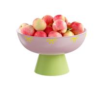 Mppchhn Bandeja Para Servir Fruta - Bandeja Frutal Con Desagüe - Decoración De Mesa Creativa Cesta De Goteo Para Fiestas Exteriores Camping Cocina Picnic Comedor Rústico