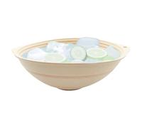 Mppchhn Bol para Terapia Facial con Hielo | Recipiente Plegable de Baño de Hielo | Pileta Plegable De Silicona Para Hidratación En Rutinas Diarias En Casa, Spa O Viajes