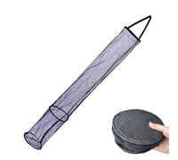 Mppchhn Cesta De,Jaula Robusta | Red De Plegable para Guardar,para Senderismo Camping Arroyo Viaje Al Aire Libre Vida Silvestre Río Naturaleza Orilla