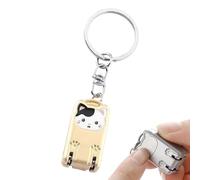 Mppchhn Cortauñas Para Dedos | Cortaúñas Portátil Llavero Gatos - Cortaúñas Antioxidable Para Uñas De Manos Y Pies Para Uso Diario Viajes Hogar Coche Oficia - Negocios Exteriores Hombres Mujeres