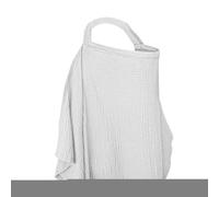 Mppchhn Cubierta de alimentación para lactancia materna, poncho de algodón transpirable para centros comerciales, parques, hospitales, nuevos padres, viajes espaciales públicos