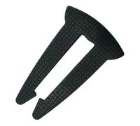 Mppchhn Cubiertas de seguridad para perillas de estufa, cubiertas de perilla de horno, protector de silicona para estufa, protector de estufa para protección de quemadores de electrodomésticos