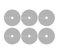 Mppchhn Cubremacetas Protector Contra Animales | Protector de Sustrato para Macetas | 6 Unidades Rejilla Ligera Resistente UV para Exteriores Jardinería Interior Patio