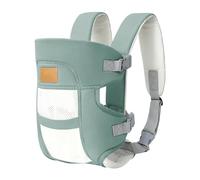 Mppchhn Ergónomico Para Pecho | Frontal Transpirable Con Soporte Cabeza Ajustable | Bandolera Horizontal Ligero y Ajustable para Festivales, Senderismo, Actividades al Aire Libre, Ciudad, Viajes,