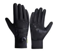 Mppchhn Guantes Para Clima Frío,Manopla Abrigada Táctil Para Clima Frío - Manopla De Ciclismo Para Exterior | Invierno Esquí Snowboard Ciclismo Entrenamiento Gimnasio Correr Senderismo Viajar Acampada