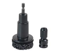 Mppchhn Herramienta De Limpieza para Cubos De Rueda,Herramienta De Limpieza De Óxido,Amoladora de Pulido para Cubos | para el Mantenimiento de Partes de Freno de Rueda Automotriz, Rotor, Desgaste de