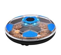 Mppchhn Juguetes de para Perros, dispensador de Alimentos, Juegos mentales con Sonido y luz, Suministros para Mascotas para Razas pequeñas, Medianas y Grandes, estimulación Cerebral