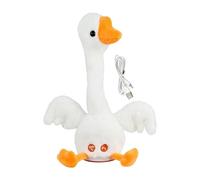 Mppchhn Juguetes de Peluche | Muñeco de 34 cm Recargable Que Repite lo Que Dices con Grabación y Imitación | Peluche Interactivo para Niños,Regalo para Niño Niña Cumpleaños Habitación Cocoche