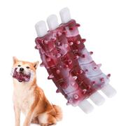 Mppchhn Juguetes masticables para cachorros para dentición - Juguetes realistas para dentición para perros interactivos | Multiusos y agresivos masticables para perros pequeños, medianos y grandes