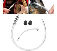 Mppchhn Kit de Manguera con Válvula Antirretorno para Purga de Frenos - Manguera para Líquido de Freno de Motocicleta con Válvula de Retención,Herramientas de Reparación para Sistemas Hidráulicos y