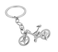 Mppchhn Llavero Para Amantes Del Ciclismo - Llavero De Aleación De Zinc Con Forma De Bicicleta | Pendiente De Llaveros Miniatura Retro Para Jóvenes Chicos Chicas Hombres Adolescentes Como